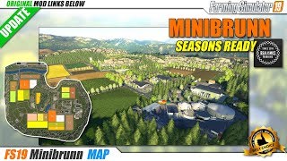 FS19  Minibrunn MAP  review [upl. by Nevins]