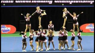 GHSA State Competition Cheerleading Championship performances [upl. by Oinotla679]