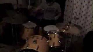 Nick Hovorka Drum Solo Job For A Cowboy Audition [upl. by Aidekal]