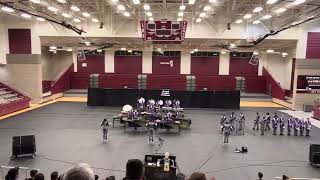 Independence High School Frisco TX 2023 Lewisville Drumline Invitational [upl. by Nazario]