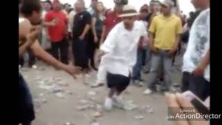 El barrio del Kevin y el Brayan bailando movimiento naranja xd [upl. by Chyou]