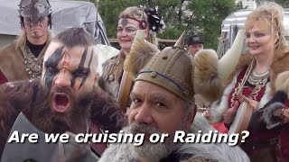 Dinghy Cruising the Viking Festival 2024 [upl. by Ware]