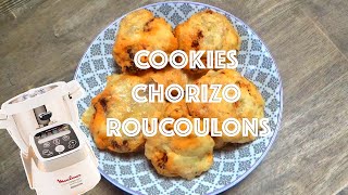 Recettes Companion — COOKIES CHORIZO ET ROUCOULONS [upl. by Nyrehtac]