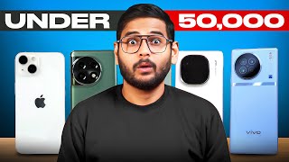 Best Mobile Phones Under 50000 [upl. by Asyal]