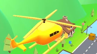 Shape change gameplay  shapeshifting and running in winter  the helicopter [upl. by Clementina665]