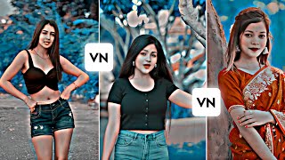 VN Hdr Video Editing  Trending Hdr Video Editing In Vn App  Vn App Hdr Colour Video Editing [upl. by Carie411]