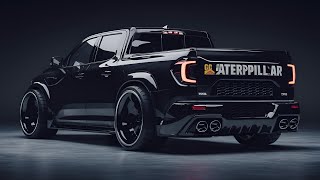 2025 Caterpillar Pickup Review Built for the Toughest Jobs [upl. by Haldas169]