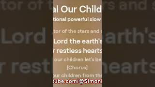 A Prayer Song For Pain Relief Healing And Protection Of The Sick Person Kids Children Sickness [upl. by Maidy624]