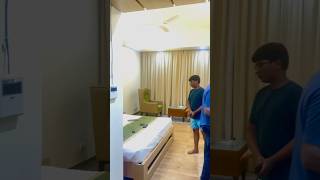 Hampi International in Hampi hampitravelfypforyoutravelroomyoutubeshortsreelsshorts [upl. by Ifen]