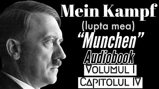 Mein Kampf  V1C4  Audiobook  “Munchen” [upl. by Cousin189]