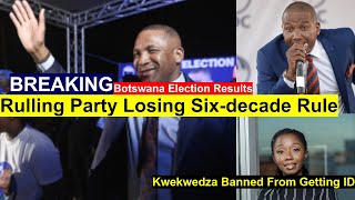 WATCH LIVE BOTSWANA RULING LOOSES ELECTIOIN Zanu PF in Trouble New SADC Host Leader [upl. by Telfer441]