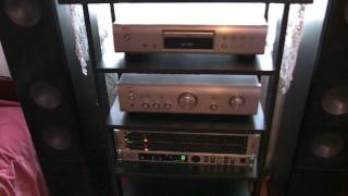 My stereo system playing Capital Sound  In The Night [upl. by Forward347]