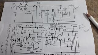 MT 1201 Speaker protection circuit diagram Amplifier Technique yogesh [upl. by Oile]