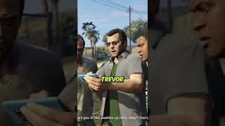 Three Wise Monkeys in reference in GTA 5 shorts gta5ecrets trevor easteregg [upl. by Malim]