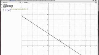 Geogebra 01  Punkte und Geraden [upl. by Ty275]