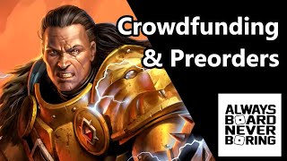 Board Games News for November  Crowdfunding amp Preorders  Dungeon Universalis Moonstone Embergard [upl. by Ogden]