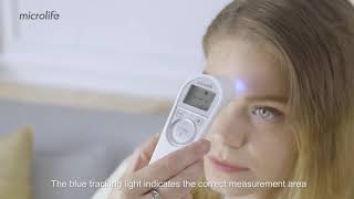 The New Microlife NC 200 Non Contact Thermometer With Auto Measurement and Distance Control [upl. by Cronin]