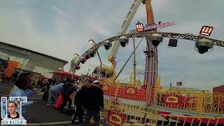 Manège BOMBERMAXX  Foire Saint Michel Le Havre 2024  Off ride lehavre manege foire [upl. by Misha814]