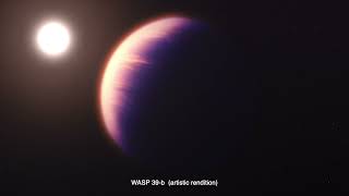 James Webb Telescope  Deep Field Galaxy Cluster SMACS 0723 Carbon Dioxide on exoplanet WASP  39b [upl. by Einnor157]