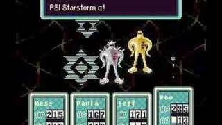 EarthBound Starman DX Boss Fight [upl. by Nnayd]