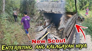 🇵🇭NAG SCOUT KAMI AT ITO ANG AMING NATAGPUAN ANO ANG MESTERYO NG GINANG NA NAKATIRA DITO [upl. by Mcconnell]