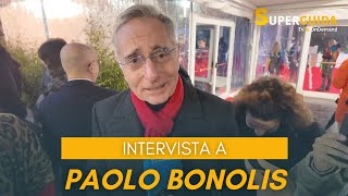 Intervista a Paolo Bonolis Ciao Darwin torna E il senso della Vita [upl. by Nail]