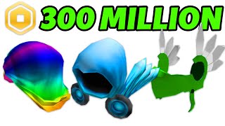 Biggest Robux Shopping Spree EVER 300M [upl. by Aeriela]