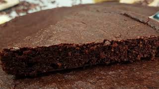 The Best Vegan Chocolate Oatmeal Cake  GlutenFree amp SugarFree Chocolate Cake  Super Quick Cake [upl. by Nylirad577]