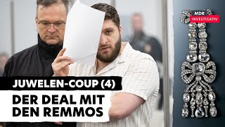 Urteil zum JuwelenDiebstahl im Grünen Gewölbe  Der Deal mit den Tätern aus dem RemmoClan  Doku [upl. by Ransell127]