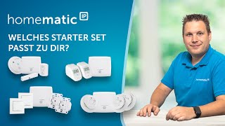 Homematic IP  Welches Starter Set passt zu dir [upl. by Lyndsay]