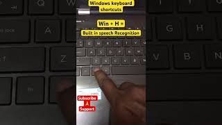 WinH  windows keyboard shortcuts techpandian trending youtubeshorts shorts viral windows [upl. by Peednus]