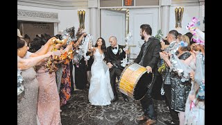 Martin Yaqo Live 2020  Italian Chaldean Wedding Entrance [upl. by Ylimme]