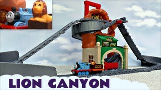 Thomas The Tank Engine Lion Canyon Take N Play Kids Toy [upl. by Fabian]