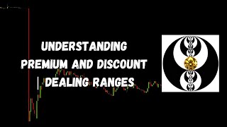 ICT Gems  Understanding Premium and Discount  Dealing Ranges [upl. by Bounds323]