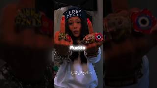 Coi Leray  Bops Lyric Video shorts [upl. by Anecuza]