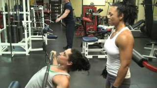 Amy DeGiovine 6wks from NPC USAs 2010 training with Diana Stanback [upl. by Honna]