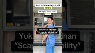 Scapula Mobility 🫶🏻 [upl. by Nainatrad]