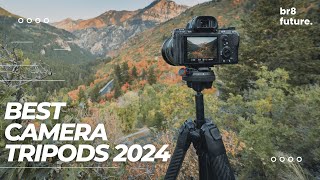 Best Camera Tripods 2024 📸🏞️ Top 5 Picks For DSLR amp MIrrorless Cameras [upl. by Rudolf]