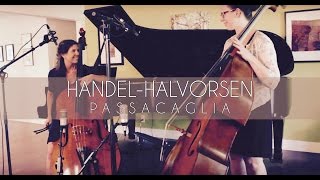 HandelHalvorsen Passacaglia for Two Basses [upl. by Suiravad]