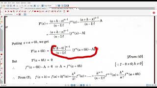 TAYLOR AND MACLAURIN THEOREM WITH LAGRANGES FORM OF REMAINDER AND CAUCHYS FORM OF REMAINDER AFTER [upl. by Aihsekat]