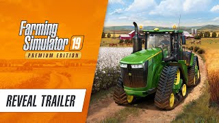 Farming Simulator 19 ► Xbox One X Gameplay  Preview [upl. by Salvay]