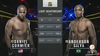 Anderson Silva vs Daniel Cormier  FULL FIGHT [upl. by Leinod]