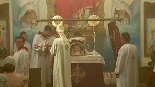 St Philopater amp St Mina Coptic Orthodox Church Live Stream [upl. by Phaih]