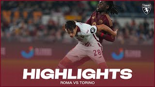 ROMATORINO 10  HIGHLIGHTS  SERIE A ENILIVE 202425 [upl. by Ravi343]