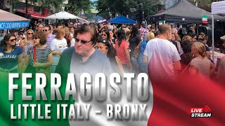 Celebrating Italian Heritage FERRAGOSTO ITALIAN FESTIVAL  SEPTEMBER 10 2023 [upl. by Kaz]