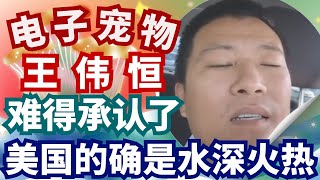 王伟恒甜甜圈 矢口承认 美国就是水深火热！吐槽天气 物价 日常生活！电子宠物 更新 王伟恒甜甜圈 桂云才 范士贵 杨贵凤 润人 电子宠物王伟恒 大头鹰 王伟恒最新 陈旺 王伟恒fnkwhb [upl. by Witte717]