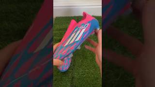 Adidas F50 Elite Laceless FG Football Boots  Reemergence Pack football asmr soccer adidas [upl. by Ellenij]