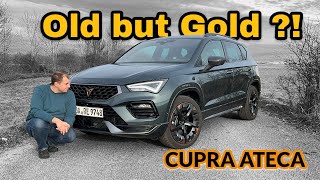 CUPRA Ateca 20 TSI 140kW 4Drive  Old but Gold Was kann der CUPRA Ateca Test  Review  4K [upl. by Aleunamme817]