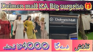 Tariq road dolman mall talshdy ga 4000 KA surprise gift 🎁fashion designer dress rash tot para [upl. by Apilef700]