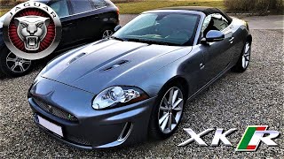 Jaguar XKR 50 Supercharged V8 2010 510 Hp  POV Review amp Sound [upl. by Noy]